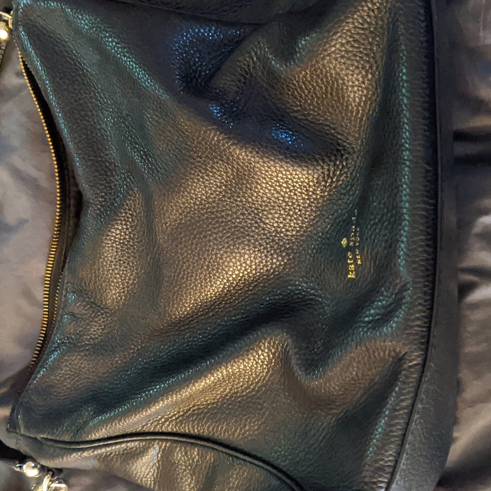 GUC black kate spade crossbody